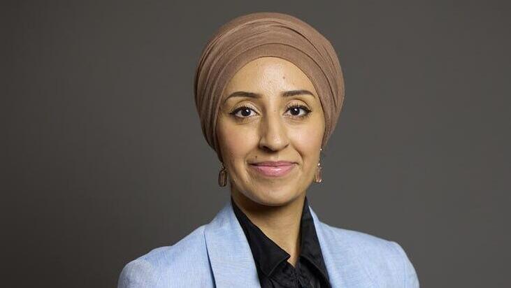 אבתיסאם מוחמד חברת הפרלמנט הבריטי שסורבה כניסה לישראל