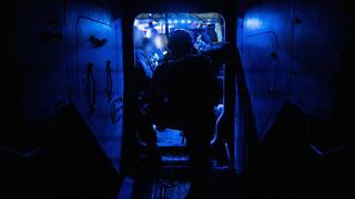 תיעוד מפעילות כוחות אוגדה 36 במסדרון מורג ברצועת עזה