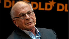"I grew up in a world that consisted exclusively of people and words, and most of the words were about people." Daniel Kahneman