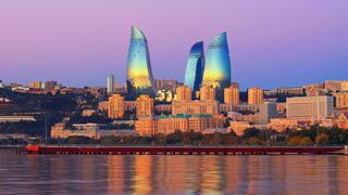 באקו אזרבייג'ן אילוסטרציה ארכיון