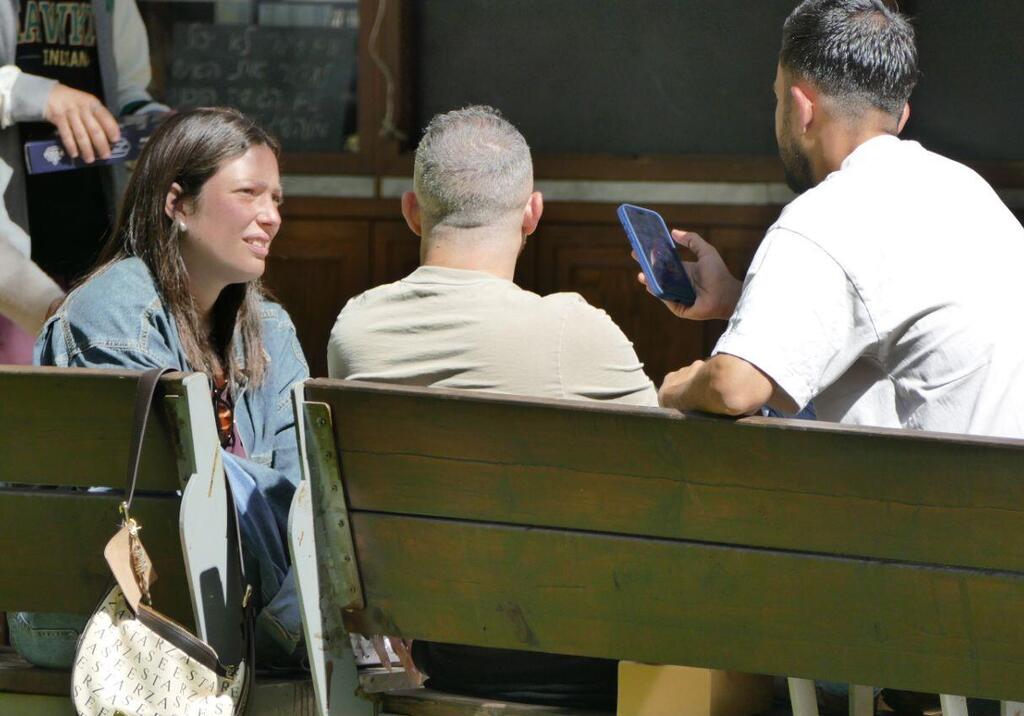 ניצן גריב אהבה חדשה פפראצי