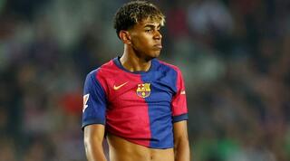 לאמין ימאל מתוסכל