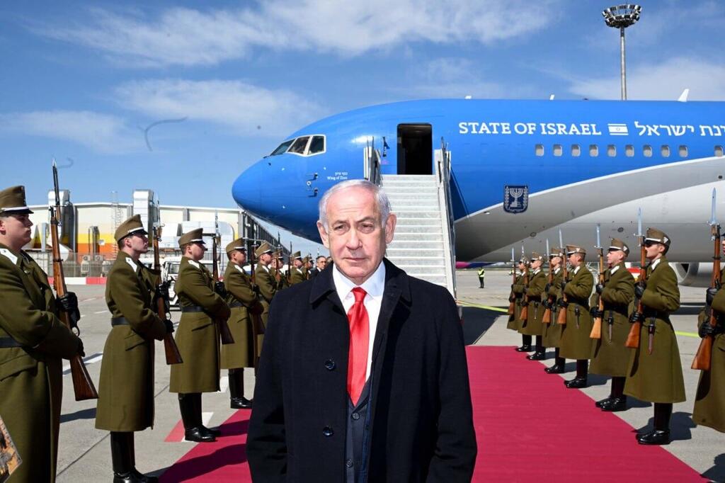 ראש הממשלה בנימין נתניהו בביקור בהונגריה