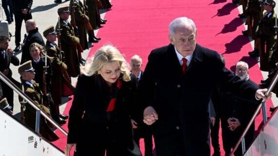 ראש הממשלה בנימין נתניהו בביקור בהונגריה