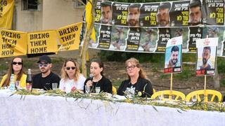 מפגש מיוחד בכפר עזה למען חזרתם של גלי וזיוי ברמן