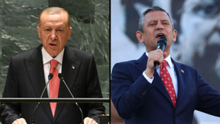 חצאים נשיא טורקיה רג'פ טאיפ ארדואן, אוזגור אוזל יו"ר מפלגת האופוזיציה CHP ב טורקיה