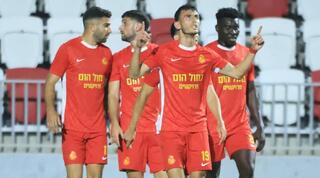 אדיר לוי חוגג, שחקני מ.ס אשדוד מאושרים