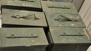  שני חיילי מילואים גנבו עשרות רימונים מבסיס בדרום - ומכרו לעבריינים