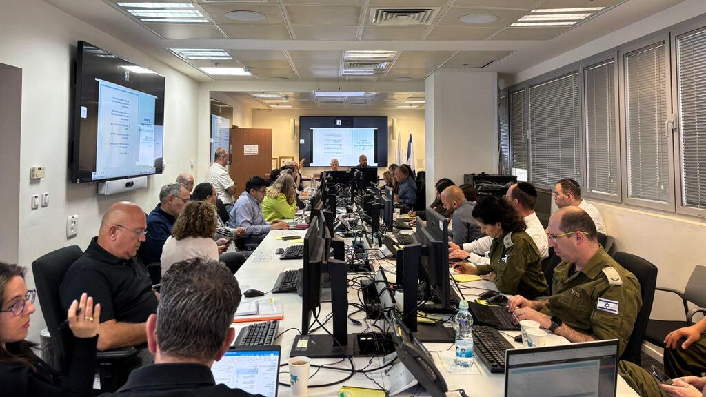 תרגיל משרד הבריאות תרחיש מתקפת טילים על ישראל