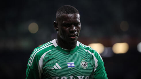 שחקן מכבי חיפה עבדולאי סק