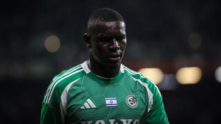 שחקן מכבי חיפה עבדולאי סק