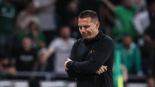 מאמן מכבי חיפה ברק בכר