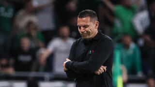 מאמן מכבי חיפה ברק בכר