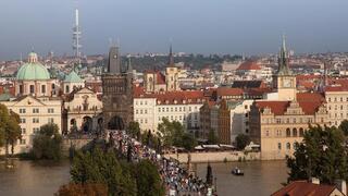 Prague, the capital of the Czech Republic