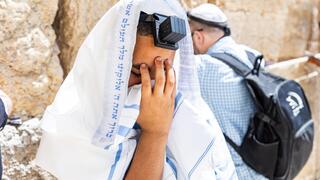 הבר מצווה בכותל
