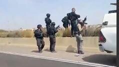 Police arrest suspects after high speed chase 