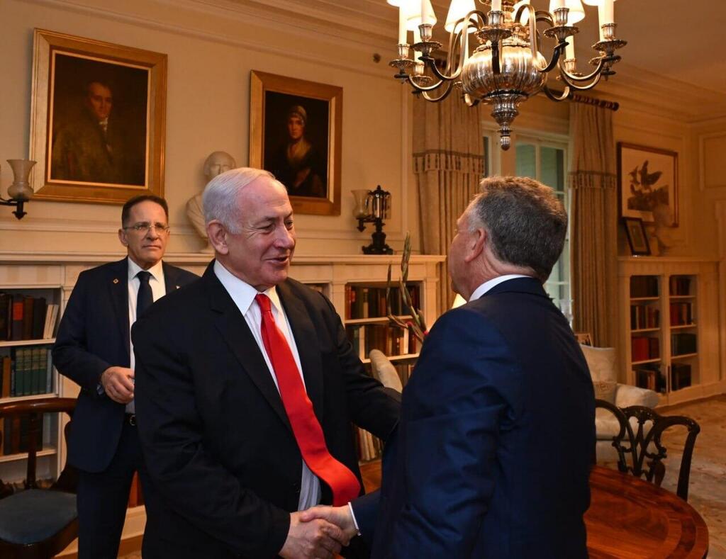 Prime Minister Benjamin Netanyahu meeting with Trump's Mideast envoy Steve Witkoff (Photo: Avi Ohayon, GPO) ראש הממשלה נפגש עם סטיב ויטקוף בוושינגטון