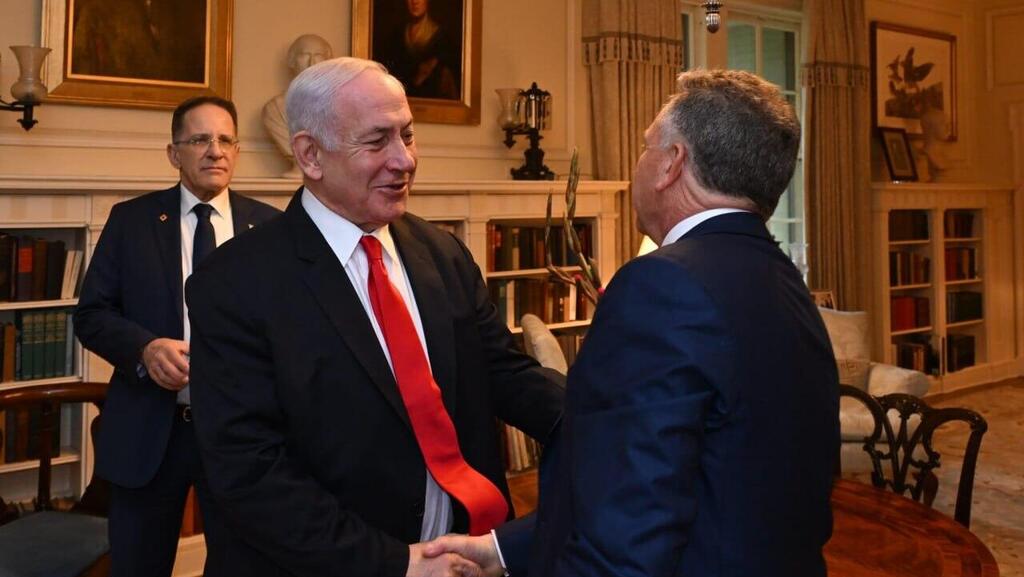 ראש הממשלה נפגש עם סטיב ויטקוף בוושינגטון