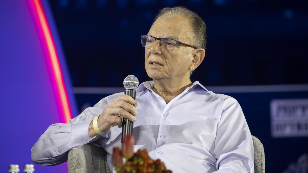 Prof. Zion Hagay (Photo: Gil Nechushtan) ועידת "האנשים של המדינה"