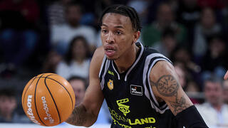 שחקן גראן קנריה ג'ו תומאסון