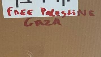 משלוח המצות לקהילה יהודית בלונדון
