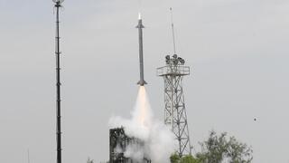  Barak medium-range surface-to-air missile system 