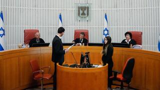 דיון בבג"ץ בעתירות לפיטורי ראש השב"כ רונן בר