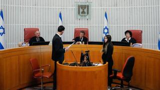 דיון בבג"ץ בעתירות לפיטורי ראש השב"כ רונן בר