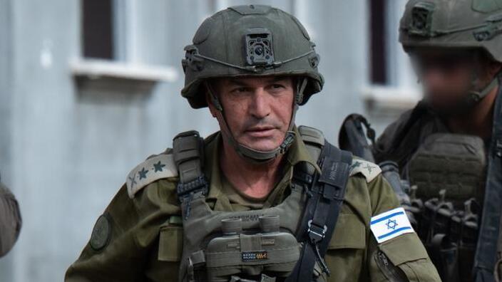 הרמטכ״ל רב-אלוף אייל זמיר בהערכת מצב וסיור שטח במרחב ציר מורג שברצועת עזה