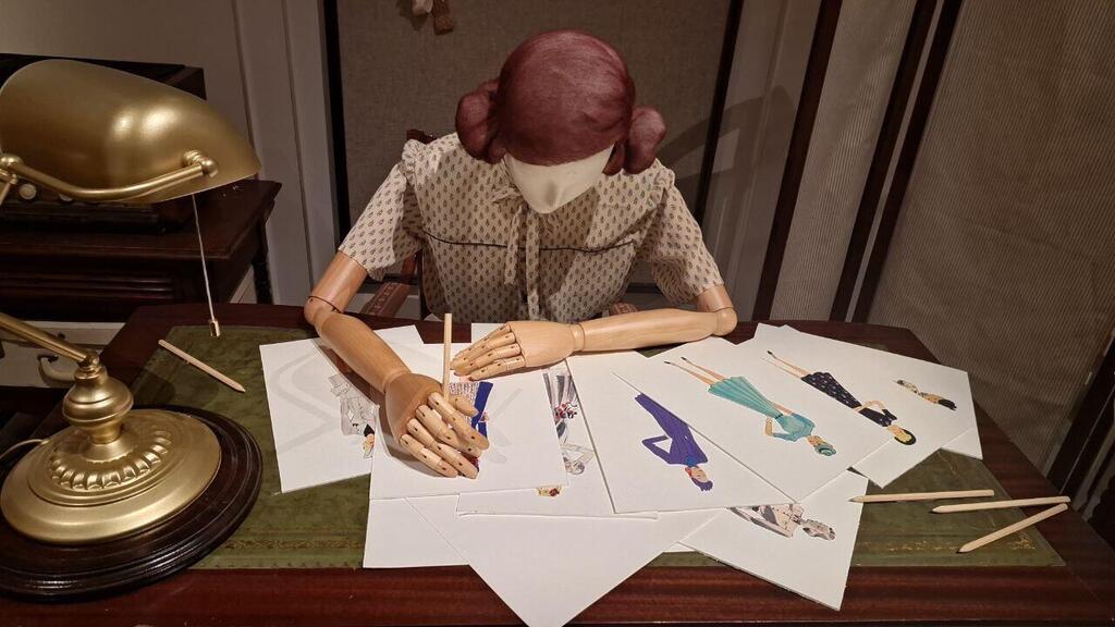 Выставка "Гиборот" в Музее дизайна в Холоне (Фото: Анастасия Тадсон) Выставка "Гиборот" в Музее дизайна в Холоне