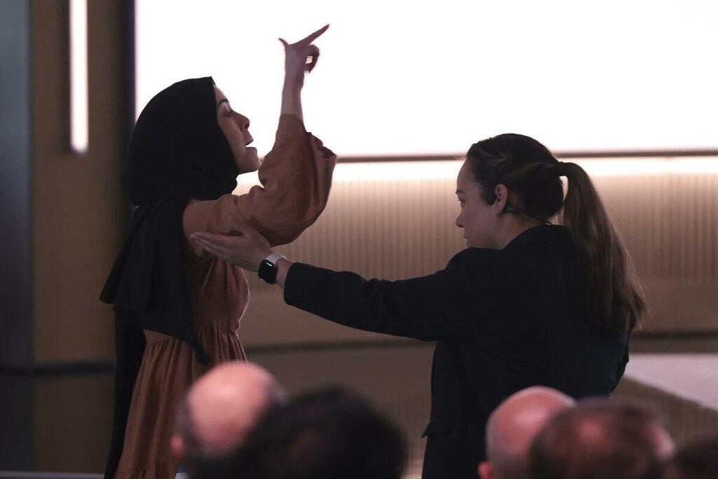 Ibtihel Abu-Saad, one of the engineers fired by Microsoft (Photo: From social networks) איבתיהל אבו-סעד, אחת מהמהנדסות שפוטרו על ידי מיקרוסופט