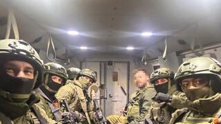 הלוחמים בגדוד החי"ר במילואים של החטיבה המרחבית עציון