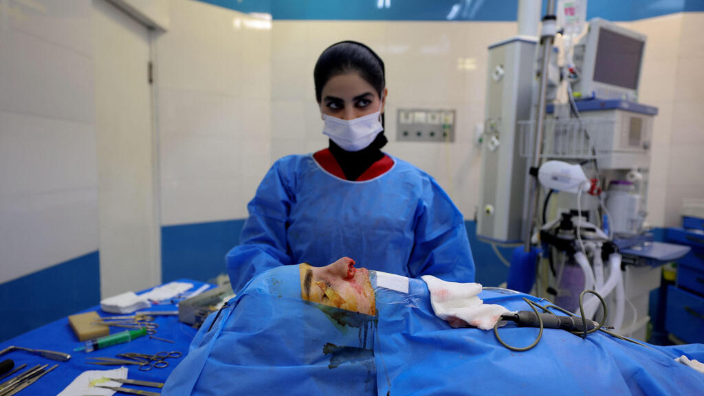 איראן ניתוח אף ניתוחים פלסטיים טהרן