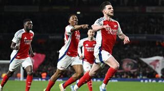 דקלאן רייס וחבריו בטירוף חושים