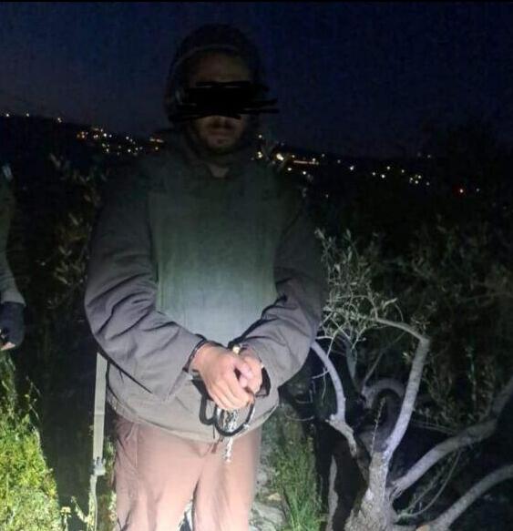 A Hamas terrorist cell that planned to carry out an attack in Israel was arrested by police and Shin Bet forces חוליית מחבלי חמאס שתכננה לעשות פיגוע בישראל נעצרה על ידי כוחות המשטרה והשב"כ