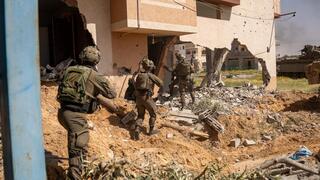 Golani Brigade troops in Gaza