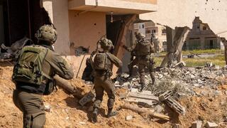 Golani Brigade troops in Gaza