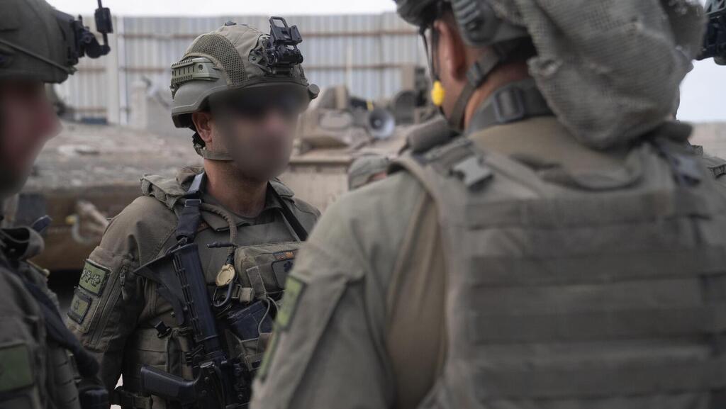 Golani Brigade troops in Gaza