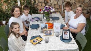 משפחתו של יבגני זינרשיין ז"ל תחגוג ליל סדר ראשון בלעדיו