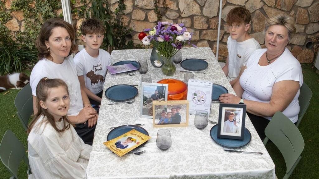 משפחתו של יבגני זינרשיין ז"ל תחגוג ליל סדר ראשון בלעדיו
