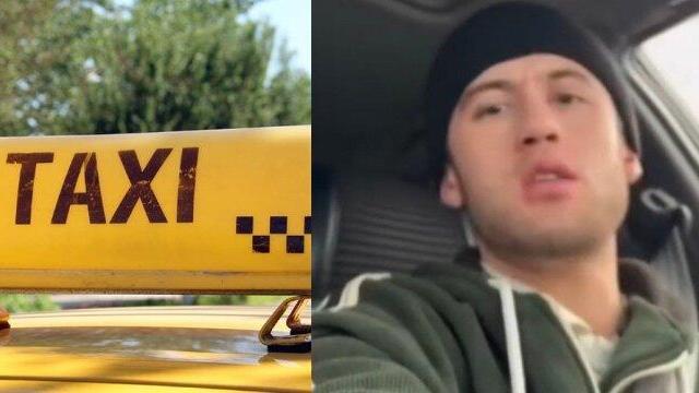 Таксист извинился
