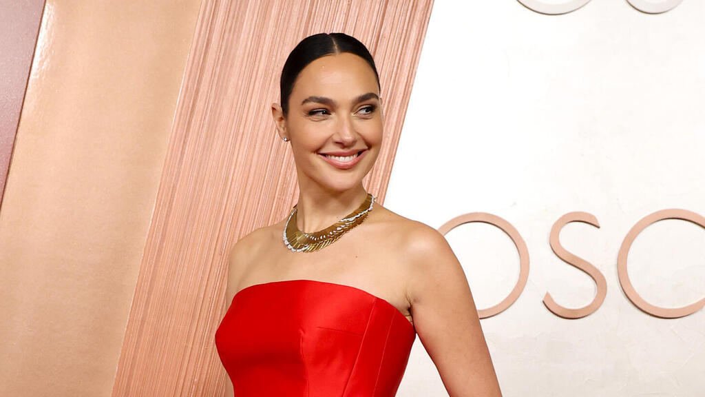 Gal Gadot (Photo: GettyImages IL/Mike Coppola) בטקס האוסקר האחרון
