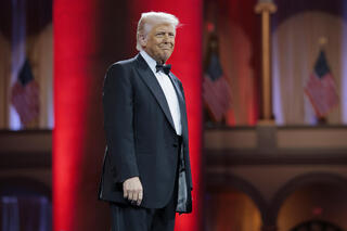 U.S. President Donald Trump at the National Republican Congressional Committee 