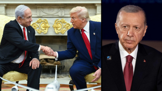 רג'פ טראיפ ארדואן בנימין נתניהו דונלד טראמפ 