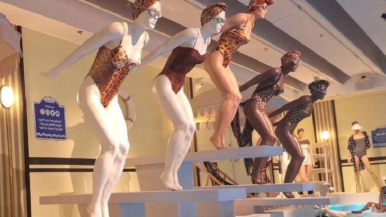 Коллекция купальников Леи Готлиб 