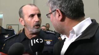 עימות בין מפכ"ל המשטרה דני לוי לשר איתמר בן גביר