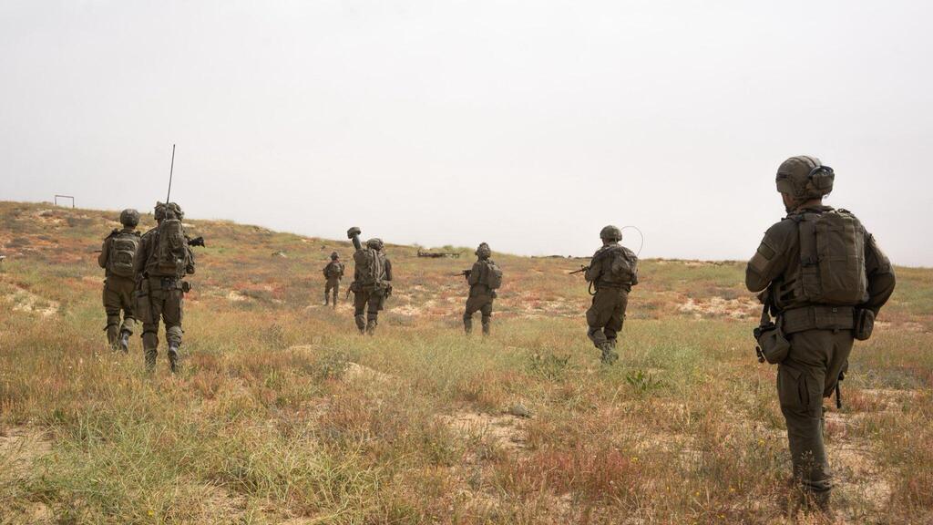 פעילות קרקעית של כוחות צה"ל ברצועת עזה