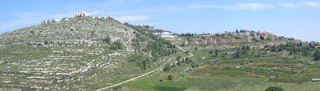 The hills of Shiloh