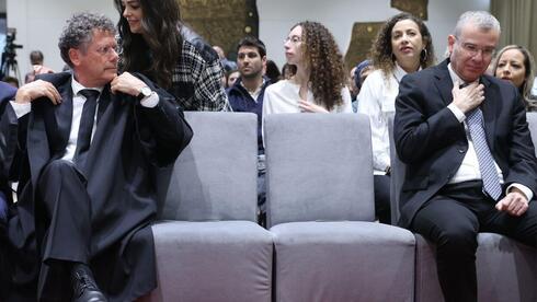 טקס השבעת 35 שופטים חדשים בבית הנשיא