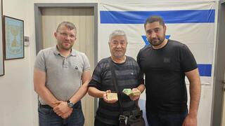 הקורבן הקשיש שנעקץ על ידי עבריינים